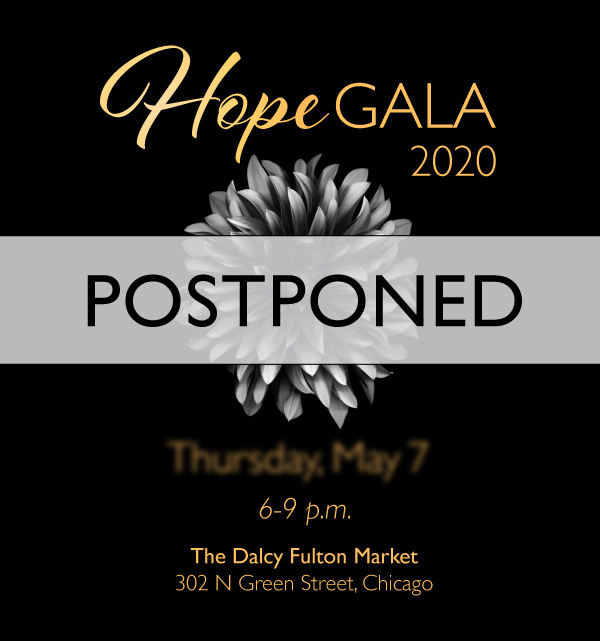 Hope Gala Postpone