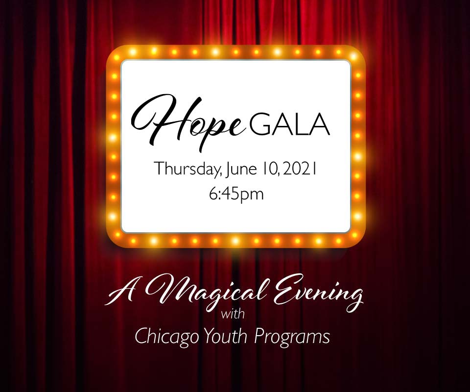 Hope Gala 2021, A Magical Evening with CYP