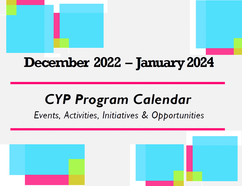CYP Program Calendar