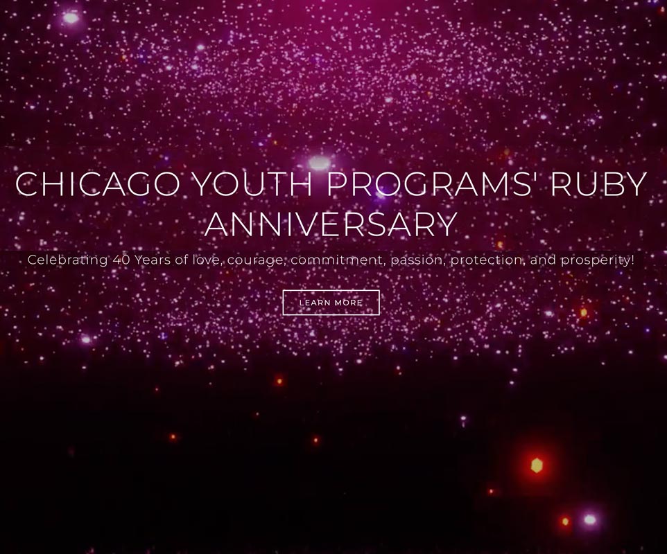 CYP presents the Ruby Anniversary Celebration